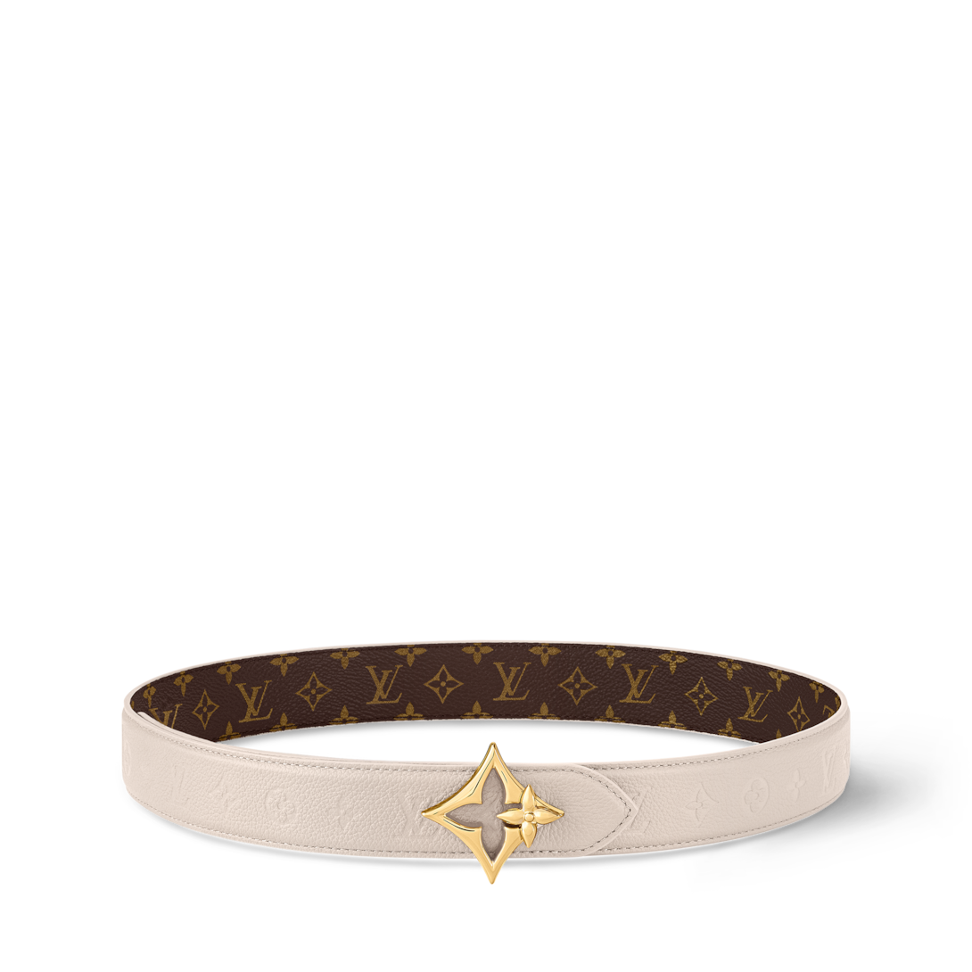 LV Flowergram 30mm Reversible Belt Monogram - Accessories | LOUIS